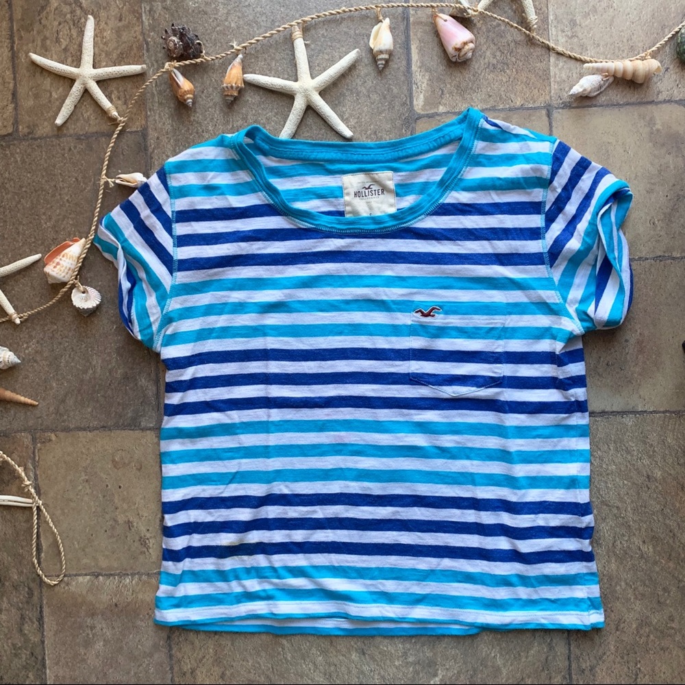 Hollister Crop shirt